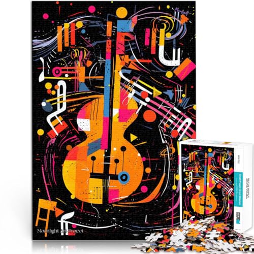 Puzzle für Erwachsene 1000 Teile Violin Art Das Puzzle 50x75cm ganze Familie ab 14 Jahren von DLBHSG