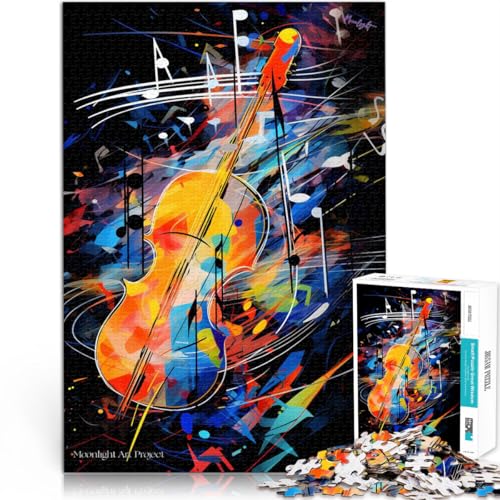 Puzzle für Erwachsene 1000 Teile Violinenkunst das Puzzle 50 x 75 cm. Helfen Sie dem Gehirn süchtig machendes Spielzeug zu trainieren und Geduld zu fördern Puzzle für Erwachsene 1000 Teile Violinenkunst das Puzzle 50 x 75 cm. Helfen Sie dem Gehirn süchtig machendes Spielzeug zu trainieren und Geduld zu fördern von DLBHSG
