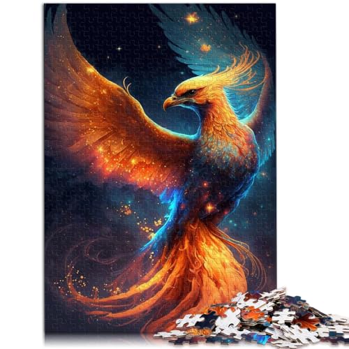 Puzzle für Erwachsene 1000 Teile Vogel Phönix das Puzzle 26 x 38 cm mit passendem Poster und Quizblatt für Kinder ab 14 Jahren Puzzle für Erwachsene 1000 Teile Vogel Phönix das Puzzle 26 x 38 cm mit passendem Poster und Quizblatt für Kinder ab 14 Jahren von DLBHSG