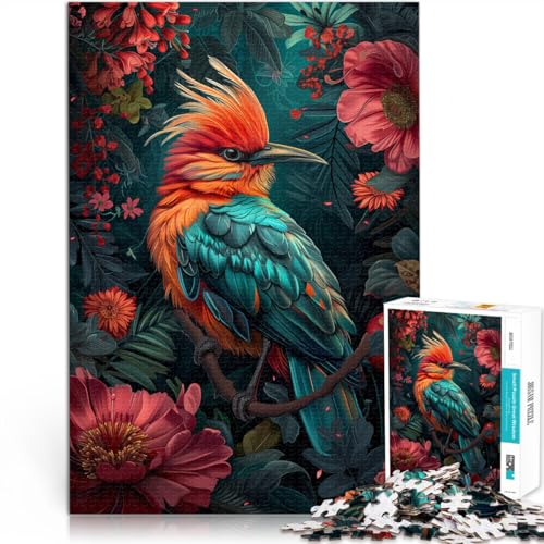 Puzzle für Erwachsene 1000 Teile Vogel-Quizspiel 26 x 38 cm Familienspiel zum Stressabbau schwierige Herausforderung für Teenager ab 14 Jahren Puzzle für Erwachsene 1000 Teile Vogel-Quizspiel 26 x 38 cm Familienspiel zum Stressabbau schwierige Herausforderung für Teenager ab 14 Jahren von DLBHSG