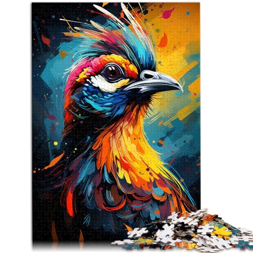 Puzzle für Erwachsene 1000 Teile Wachtel Spielzeug Lernspiele Stressabbau 26x38cm Gut als Geschenk für die ganze Familie von DLBHSG