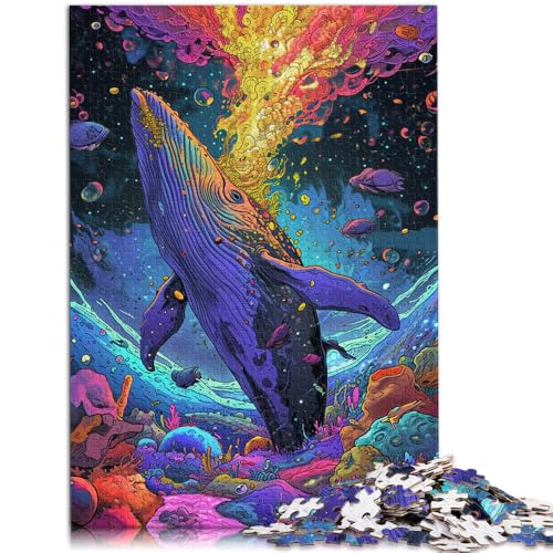 Puzzle für Erwachsene 1000 Teile Wal für Familienspaß 50 x 75 cm Spaß bei Aktivitäten zu Hause Geburtstagsgeschenk Reisegeschenk für Teenager ab 14 Jahren Puzzle für Erwachsene 1000 Teile Wal für Familienspaß 50 x 75 cm Spaß bei Aktivitäten zu Hause Geburtstagsgeschenk Reisegeschenk für Teenager ab 14 Jahren von DLBHSG