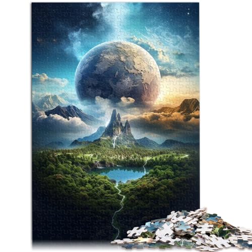 Puzzle für Erwachsene 1000 Teile Waldstern Spielzeug Lernspiele Stressabbau 50x75cm Geburtstagsgeschenk Geschenke Wandkunst von DLBHSG
