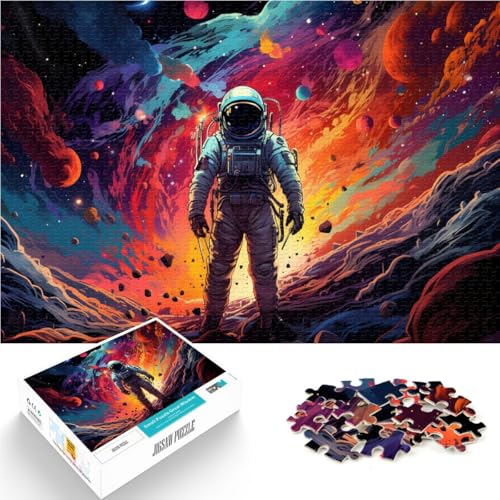 Puzzle für Erwachsene 1000 Teile Wellenkunst Lernspielzeug Familienspiele 26x38cm Lernspiel für Geburtstag Weihnachten von DLBHSG
