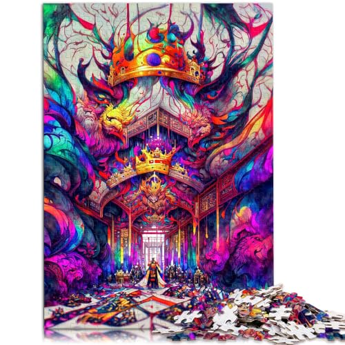 Puzzle für Erwachsene 1000 Teile Weltbesitzer pädagogisches Spielzeug-Puzzle zum Stressabbau 50 x 75 cm einzigartige Geburtstage und Geschenke von DLBHSG