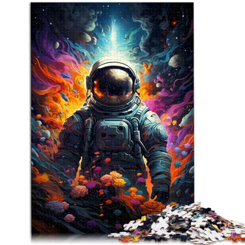 Puzzle für Erwachsene 1000 Teile Weltraum-Astronauten Lernspiele Heimdekorationspuzzle 26 x 38 cm einzigartige Heimdekoration und Geschenke Puzzle für Erwachsene 1000 Teile Weltraum-Astronauten Lernspiele Heimdekorationspuzzle 26 x 38 cm einzigartige Heimdekoration und Geschenke von DLBHSG