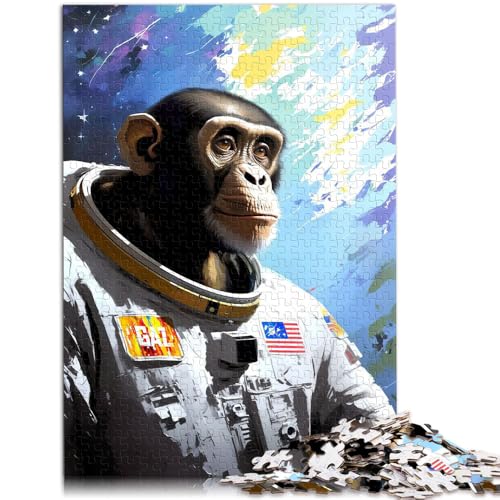 Puzzle für Erwachsene 1000 Teile Weltraum-Quizspiel 50 x 75 cm anspruchsvoll Aber lustig und humorvoll für 14-Jährige Puzzle für Erwachsene 1000 Teile Weltraum-Quizspiel 50 x 75 cm anspruchsvoll Aber lustig und humorvoll für 14-Jährige von DLBHSG