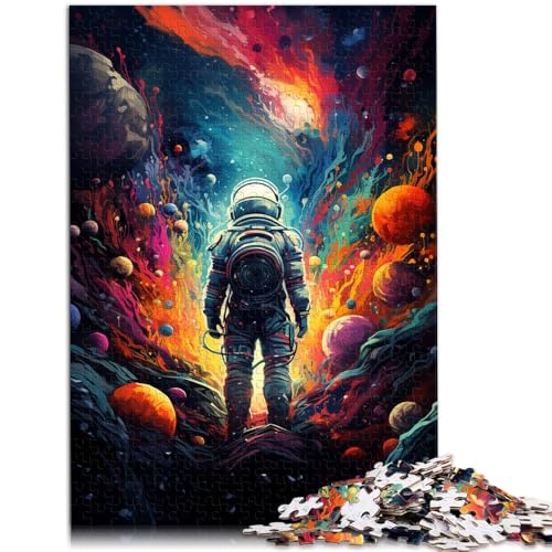 Puzzle für Erwachsene 1000 Teile Weltraumabenteuer Astronaut das Puzzle 26 x 38 cm geeignet als Schreibtischdekoration für Teenager ab 14 Jahren Puzzle für Erwachsene 1000 Teile Weltraumabenteuer Astronaut das Puzzle 26 x 38 cm geeignet als Schreibtischdekoration für Teenager ab 14 Jahren von DLBHSG