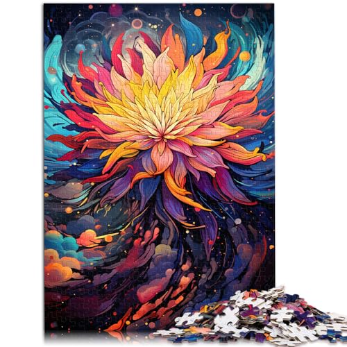 Puzzle für Erwachsene 1000 Teile Weltraumblumen Puzzle für Lernspiele Herausforderungsspielzeug 50 x 75 cm einzigartige Heimdekoration und Geschenke Puzzle für Erwachsene 1000 Teile Weltraumblumen Puzzle für Lernspiele Herausforderungsspielzeug 50 x 75 cm einzigartige Heimdekoration und Geschenke von DLBHSG