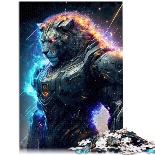 Puzzle für Erwachsene 1000 Teile Weltraumlöwen Lernspiele Heimdekorationspuzzle 50 x 75 cm anspruchsvolles Spiel und Familienspiel von DLBHSG