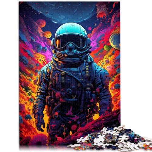 Puzzle für Erwachsene 1000 Teile Weltraumpiratensoldaten Heimdekoration Puzzlespielzeug 50 x 75 cm ganze Familie von DLBHSG