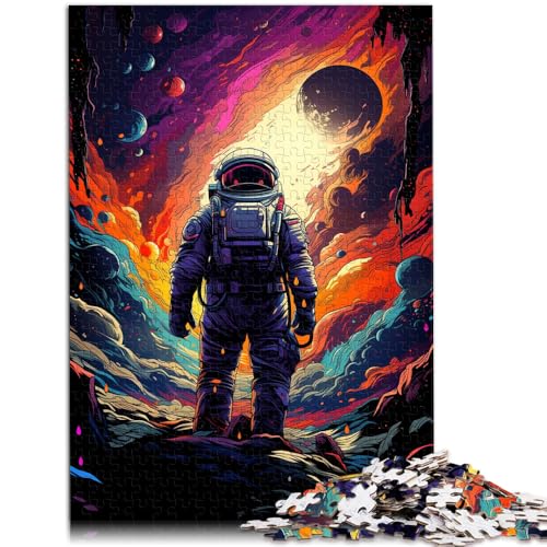 Puzzle für Erwachsene 1000 Teile Weltraumreise Familienunterhaltungsspielzeug 50 x 75 cm anspruchsvolles Spiel und Familienspaß für Teenager ab 14 Jahren von DLBHSG