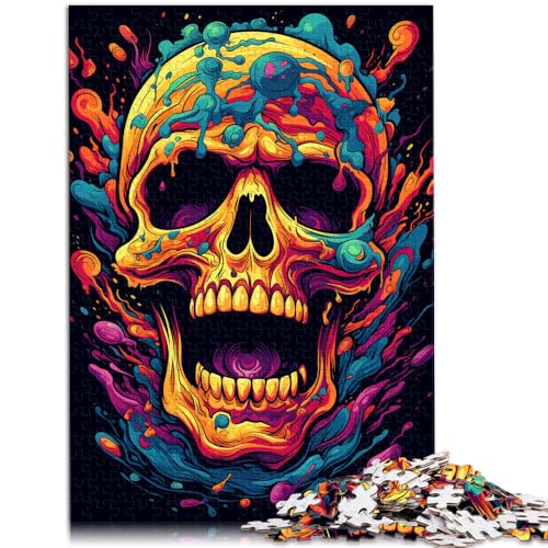Puzzle für Erwachsene 1000 Teile Weltraumskelette pädagogisches Spielzeug zum Stressabbau 50 x 75 cm Geschenke für Freunde und Familie von DLBHSG