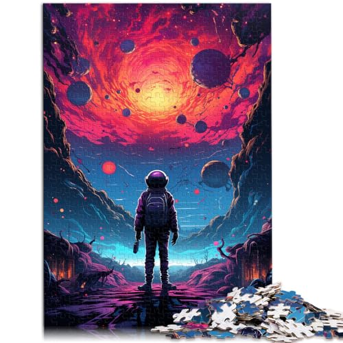 Puzzle für Erwachsene 1000 Teile Weltuntergangslandschaft Lernspielzeug 26 x 38 cm einzigartige Geburtstags- und Geschenkideen für Teenager ab 14 Jahren von DLBHSG