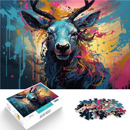 Puzzle für Erwachsene 1000 Teile Widder-Quizspiel 50 x 75 cm anspruchsvoll Aber unterhaltsam und humorvoll für Teenager ab 14 Jahren Puzzle für Erwachsene 1000 Teile Widder-Quizspiel 50 x 75 cm anspruchsvoll Aber unterhaltsam und humorvoll für Teenager ab 14 Jahren von DLBHSG