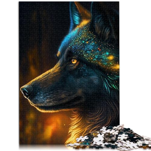 Puzzle für Erwachsene 1000 Teile Wolf Familienspaß 50 x 75 cm ganze Familie für Teenager ab 14 Jahren Puzzle für Erwachsene 1000 Teile Wolf Familienspaß 50 x 75 cm ganze Familie für Teenager ab 14 Jahren von DLBHSG