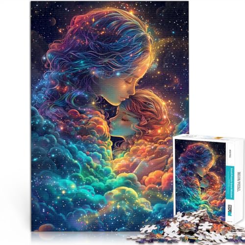 Puzzle für Erwachsene 1000 Teile Wolken Stressabbau 50 x 75 cm ganze Familie ab 14 Jahren von DLBHSG