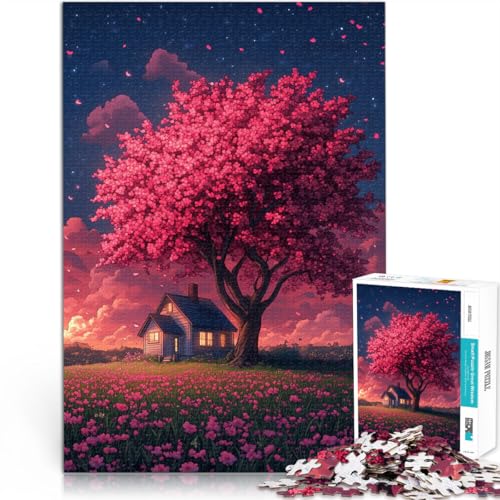 Puzzle für Erwachsene 1000 Teile Wolken Stressabbau 50 x 75 cm jedes Teil ist einzigartig – anspruchsvolles Familienspiel für 14-Jährige von DLBHSG