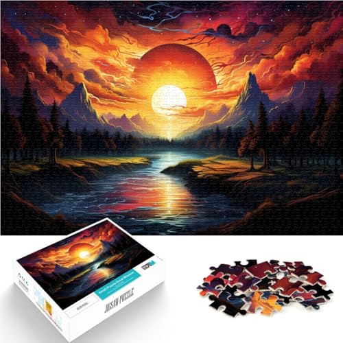 Puzzle für Erwachsene 1000 Teile Wunder unter dem Sonnenuntergang anspruchsvolles Spiel 50 x 75 cm Stressabbau Urlaub zu Hause Zeit totschlagen Puzzle für Erwachsene 1000 Teile Wunder unter dem Sonnenuntergang anspruchsvolles Spiel 50 x 75 cm Stressabbau Urlaub zu Hause Zeit totschlagen von DLBHSG