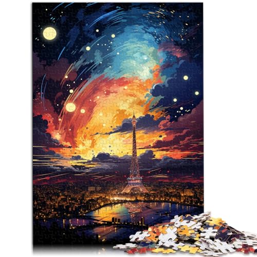 Puzzle für Erwachsene 1000 Teile Wunderbares Nachtstadt-Quizspiel 26 x 38 cm Herausforderndes Spiel und Familienspiel für Teenager ab 14 Jahren Puzzle für Erwachsene 1000 Teile Wunderbares Nachtstadt-Quizspiel 26 x 38 cm Herausforderndes Spiel und Familienspiel für Teenager ab 14 Jahren von DLBHSG