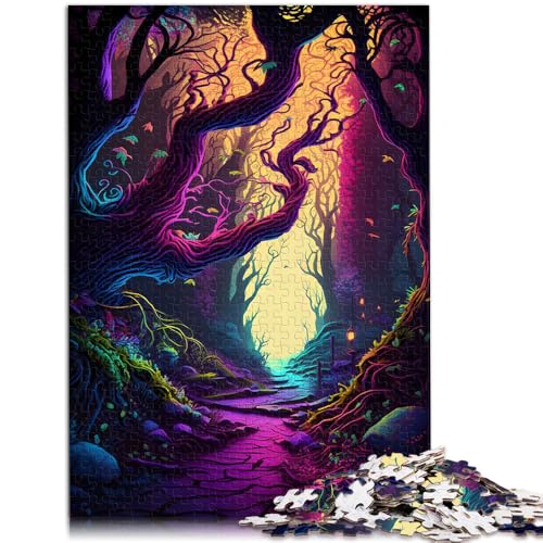 Puzzle für Erwachsene 1000 Teile Zauberwald Stressabbau 50 x 75 cm geeignet als Schreibtischdekoration für Kinder ab 14 Jahren Puzzle für Erwachsene 1000 Teile Zauberwald Stressabbau 50 x 75 cm geeignet als Schreibtischdekoration für Kinder ab 14 Jahren von DLBHSG