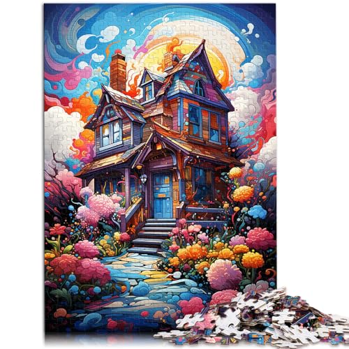 Puzzle für Erwachsene 1000 Teile ästhetisches Pastellhaus Denkspiel 26 x 38 cm zum Stressabbau schwierige Herausforderung für Teenager ab 14 Jahren Puzzle für Erwachsene 1000 Teile ästhetisches Pastellhaus Denkspiel 26 x 38 cm zum Stressabbau schwierige Herausforderung für Teenager ab 14 Jahren von DLBHSG