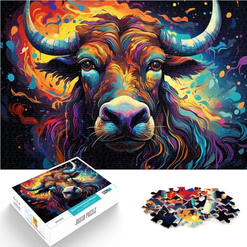 Puzzle für Erwachsene 1000 Teile alte Kuh Denkspiel 50 x 75 cm ganze Familie für Teenager ab 14 Jahren Puzzle für Erwachsene 1000 Teile alte Kuh Denkspiel 50 x 75 cm ganze Familie für Teenager ab 14 Jahren von DLBHSG