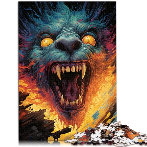 Puzzle für Erwachsene 1000 Teile apokalyptische Monster für Puzzle-Geschenke 26x38cm ganze Familie Puzzle für Erwachsene 1000 Teile apokalyptische Monster für Puzzle-Geschenke 26x38cm ganze Familie von DLBHSG