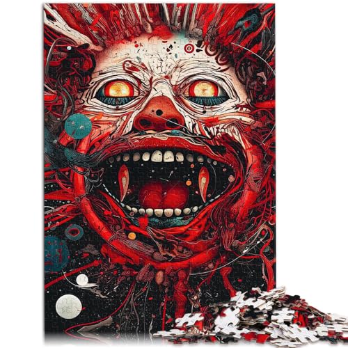 Puzzle für Erwachsene 1000 Teile blutroter Schatten Denkspiel 26 x 38 cm geeignet als Schreibtischdekoration für Teenager ab 14 Jahren Puzzle für Erwachsene 1000 Teile blutroter Schatten Denkspiel 26 x 38 cm geeignet als Schreibtischdekoration für Teenager ab 14 Jahren von DLBHSG