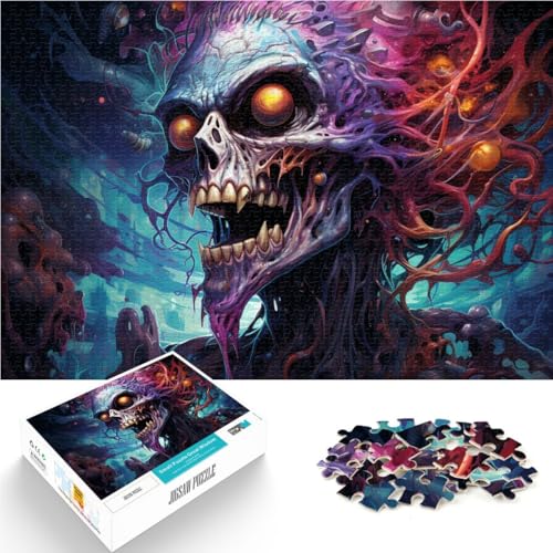 Puzzle für Erwachsene 1000 Teile böser Höllendämon Spiele Spielzeug Geschenk 50 x 75 cm stärkt die Liebe zwischen Paaren für Teenager ab 14 Jahren Puzzle für Erwachsene 1000 Teile böser Höllendämon Spiele Spielzeug Geschenk 50 x 75 cm stärkt die Liebe zwischen Paaren für Teenager ab 14 Jahren von DLBHSG