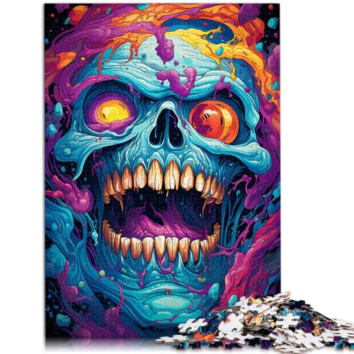 Puzzle für Erwachsene 1000 Teile böses Monster Lernspiele Heimdekoration Puzzle 26 x 38 cm einzigartige Geburtstags- und Geschenkideen Puzzle für Erwachsene 1000 Teile böses Monster Lernspiele Heimdekoration Puzzle 26 x 38 cm einzigartige Geburtstags- und Geschenkideen von DLBHSG