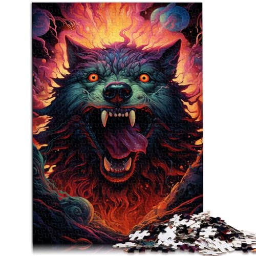 Puzzle für Erwachsene 1000 Teile brutales Rottweiler-Spielzeug Denkspiel 26 x 38 cm mit passendem Poster und Quizblatt für Teenager ab 14 Jahren Puzzle für Erwachsene 1000 Teile brutales Rottweiler-Spielzeug Denkspiel 26 x 38 cm mit passendem Poster und Quizblatt für Teenager ab 14 Jahren von DLBHSG