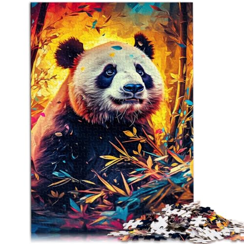 Puzzle für Erwachsene 1000 Teile bunt Tierpanda Heimdekoration Puzzle-Spielzeug 50 x 75 cm Stressabbau Urlaub zu Hause Zeit totschlagen Puzzle für Erwachsene 1000 Teile bunt Tierpanda Heimdekoration Puzzle-Spielzeug 50 x 75 cm Stressabbau Urlaub zu Hause Zeit totschlagen von DLBHSG