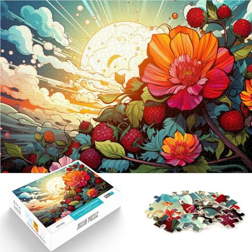 Puzzle für Erwachsene 1000 Teile buntes Obstkunst-Spielzeug Lernspiele zum Stressabbau 26 x 38 cm einzigartige Wohndekoration und Geschenke Puzzle für Erwachsene 1000 Teile buntes Obstkunst-Spielzeug Lernspiele zum Stressabbau 26 x 38 cm einzigartige Wohndekoration und Geschenke von DLBHSG