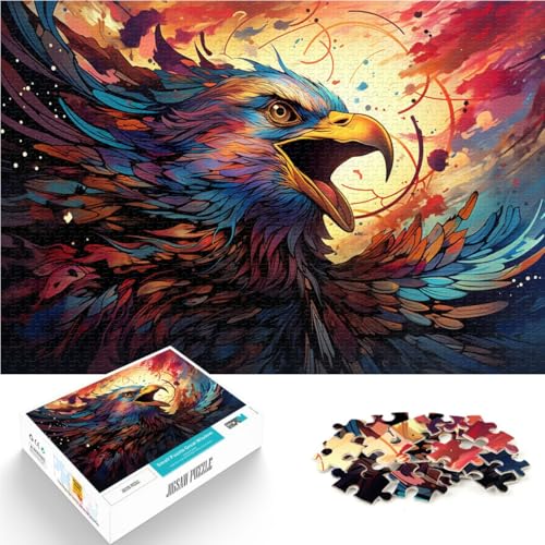 Puzzle für Erwachsene 1000 Teile buntes Vogelspielzeug Denkspiel 50 x 75 cm ganze Familie für Teenager ab 14 Jahren Puzzle für Erwachsene 1000 Teile buntes Vogelspielzeug Denkspiel 50 x 75 cm ganze Familie für Teenager ab 14 Jahren von DLBHSG