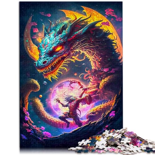 Puzzle für Erwachsene 1000 Teile das Monster als Puzzle-Geschenk 26 x 38 cm Lernspiel zum Geburtstag Weihnachten für Kinder ab 14 Jahren Puzzle für Erwachsene 1000 Teile das Monster als Puzzle-Geschenk 26 x 38 cm Lernspiel zum Geburtstag Weihnachten für Kinder ab 14 Jahren von DLBHSG