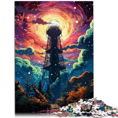 Puzzle für Erwachsene 1000 Teile das Observatorium Lernspielzeug 50 x 75 cm anspruchsvolles Spiel und Familienspiel für Teenager ab 14 Jahren Puzzle für Erwachsene 1000 Teile das Observatorium Lernspielzeug 50 x 75 cm anspruchsvolles Spiel und Familienspiel für Teenager ab 14 Jahren von DLBHSG