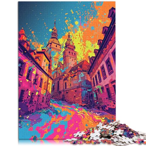 Puzzle für Erwachsene 1000 Teile das Wawelgebirge Lernspielzeug 26 x 38 cm Künstlersammlung bildende Kunst für Kinder ab 14 Jahren Puzzle für Erwachsene 1000 Teile das Wawelgebirge Lernspielzeug 26 x 38 cm Künstlersammlung bildende Kunst für Kinder ab 14 Jahren von DLBHSG