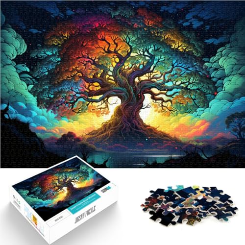 Puzzle für Erwachsene 1000 Teile eines Alten Baums Spielzeug Denkspiel 50 x 75 cm Lernspiel für Geburtstag Weihnachten für Teenager ab 14 Jahren Puzzle für Erwachsene 1000 Teile eines Alten Baums Spielzeug Denkspiel 50 x 75 cm Lernspiel für Geburtstag Weihnachten für Teenager ab 14 Jahren von DLBHSG