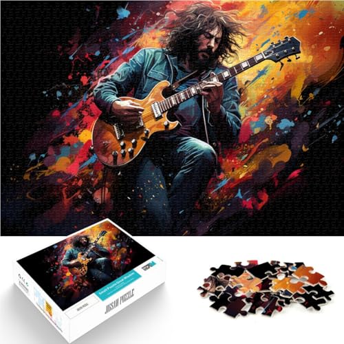 Puzzle für Erwachsene 1000 Teile einzelne Gitarre Ronin anspruchsvolles Spielspielzeug 26 x 38 cm tolles Geschenk für die ganze Familie Puzzle für Erwachsene 1000 Teile einzelne Gitarre Ronin anspruchsvolles Spielspielzeug 26 x 38 cm tolles Geschenk für die ganze Familie von DLBHSG