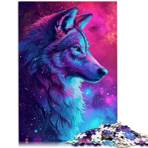 Puzzle für Erwachsene 1000 Teile exotischer Wolf Lernspielzeug 50 x 75 cm ganze Familie Puzzle für Erwachsene 1000 Teile exotischer Wolf Lernspielzeug 50 x 75 cm ganze Familie von DLBHSG