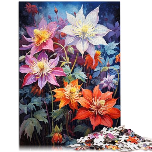 Puzzle für Erwachsene 1000 Teile farbenfrohe Bezaubernde Blumen Quizspiel 50 x 75 cm zum Stressabbau schwierige Herausforderung für Teenager ab 14 Jahren Puzzle für Erwachsene 1000 Teile farbenfrohe Bezaubernde Blumen Quizspiel 50 x 75 cm zum Stressabbau schwierige Herausforderung für Teenager ab 14 Jahren von DLBHSG