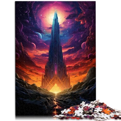 Puzzle für Erwachsene 1000 Teile farbenfrohe Fantasielandschaft Spielzeug Denkspiel 26 x 38 cm Geburtstagsgeschenk Geschenke Wandkunst Puzzle für Erwachsene 1000 Teile farbenfrohe Fantasielandschaft Spielzeug Denkspiel 26 x 38 cm Geburtstagsgeschenk Geschenke Wandkunst von DLBHSG