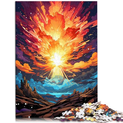 Puzzle für Erwachsene 1000 Teile farbenfrohe Fantasielandschaft Spielzeug Lernspiele Stressabbau 26 x 38 cm Geburtstagsgeschenk Geschenke Wandkunst Puzzle für Erwachsene 1000 Teile farbenfrohe Fantasielandschaft Spielzeug Lernspiele Stressabbau 26 x 38 cm Geburtstagsgeschenk Geschenke Wandkunst von DLBHSG