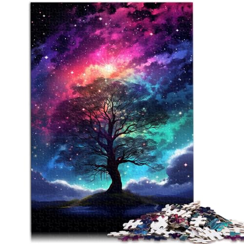 Puzzle für Erwachsene 1000 Teile farbenfroher Weltenbaum das Puzzle 26 x 38 cm anspruchsvolles Spiel und Familienspiel für Kinder ab 14 Jahren Puzzle für Erwachsene 1000 Teile farbenfroher Weltenbaum das Puzzle 26 x 38 cm anspruchsvolles Spiel und Familienspiel für Kinder ab 14 Jahren von DLBHSG