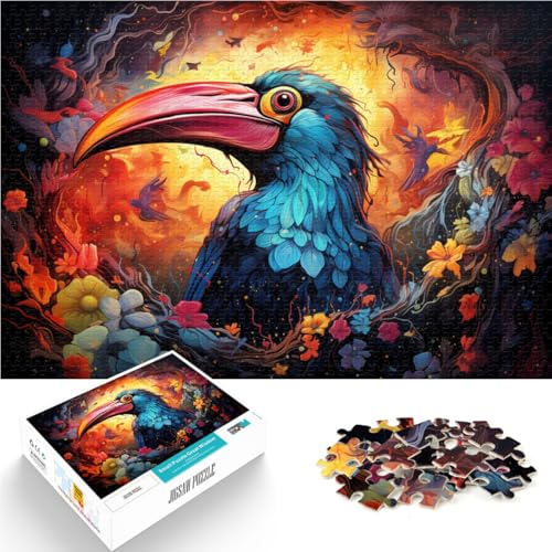Puzzle für Erwachsene 1000 Teile farbenfrohes Papageien-Lernpuzzle 50 x 75 cm Lernspiel für Geburtstag Weihnachten Puzzle für Erwachsene 1000 Teile farbenfrohes Papageien-Lernpuzzle 50 x 75 cm Lernspiel für Geburtstag Weihnachten von DLBHSG