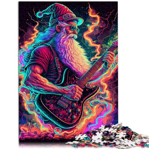 Puzzle für Erwachsene 1000 Teile farbenfrohes Weihnachtsmann-Präzisionspuzzle 50 x 75 cm Geschenke für Freunde und Familie für Teenager ab 14 Jahren Puzzle für Erwachsene 1000 Teile farbenfrohes Weihnachtsmann-Präzisionspuzzle 50 x 75 cm Geschenke für Freunde und Familie für Teenager ab 14 Jahren von DLBHSG