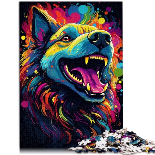 Puzzle für Erwachsene 1000 Teile für Hunde schwieriges Puzzle 26 x 38 cm herausfordernd zu vervollständigen Aber lustig und humorvoll für Kinder ab 14 Jahren Puzzle für Erwachsene 1000 Teile für Hunde schwieriges Puzzle 26 x 38 cm herausfordernd zu vervollständigen Aber lustig und humorvoll für Kinder ab 14 Jahren von DLBHSG