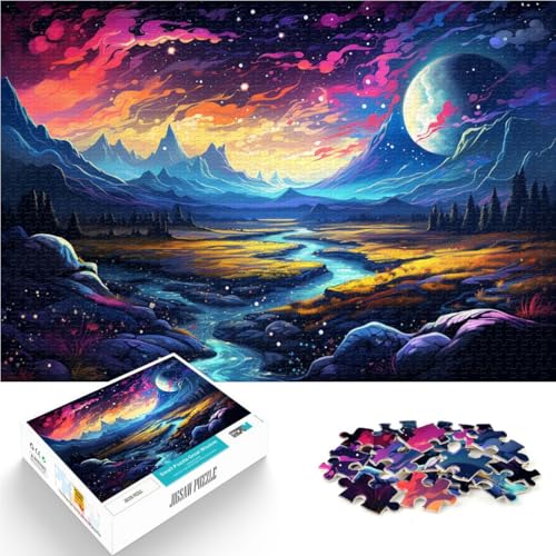 Puzzle für Erwachsene 1000 Teile geheimnisvolle Berge anspruchsvolles Spielspielzeug 50 x 75 cm Geschenke für Freunde und Familie für Teenager ab 14 Jahren Puzzle für Erwachsene 1000 Teile geheimnisvolle Berge anspruchsvolles Spielspielzeug 50 x 75 cm Geschenke für Freunde und Familie für Teenager ab 14 Jahren von DLBHSG