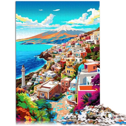 Puzzle für Erwachsene 1000 Teile griechische Inseln schwierig 50 x 75 cm Geburtstagsgeschenk Geschenke Wandkunst für Teenager ab 14 Jahren Puzzle für Erwachsene 1000 Teile griechische Inseln schwierig 50 x 75 cm Geburtstagsgeschenk Geschenke Wandkunst für Teenager ab 14 Jahren von DLBHSG